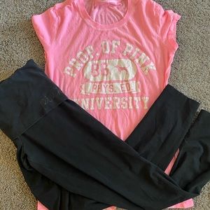 Vs pink outfit
